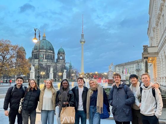 When Berlin Is Your Classroom