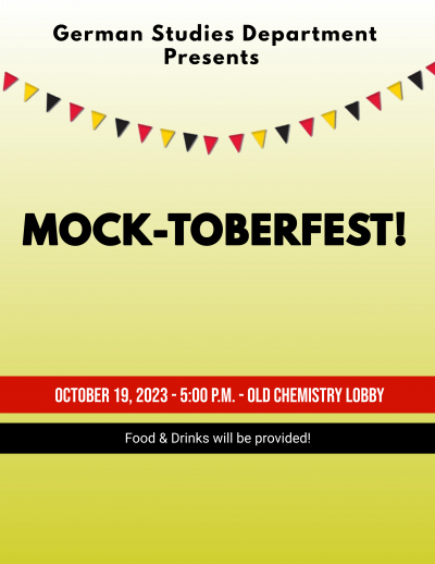 Mock-Toberfest!